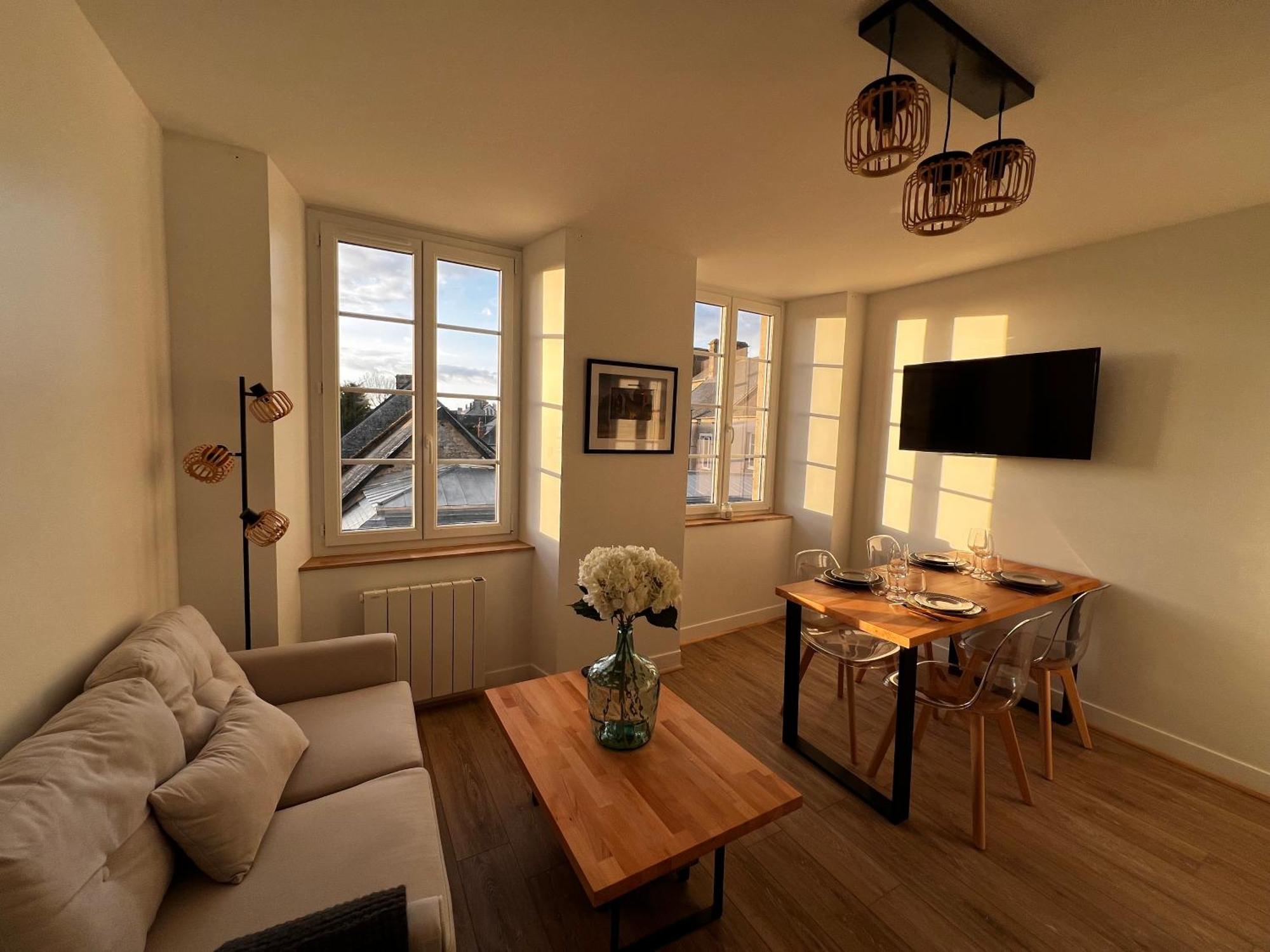 Appartement Gordon Smith, En Plein Centre, 4 Pers Sainte-Mère-Église Dış mekan fotoğraf