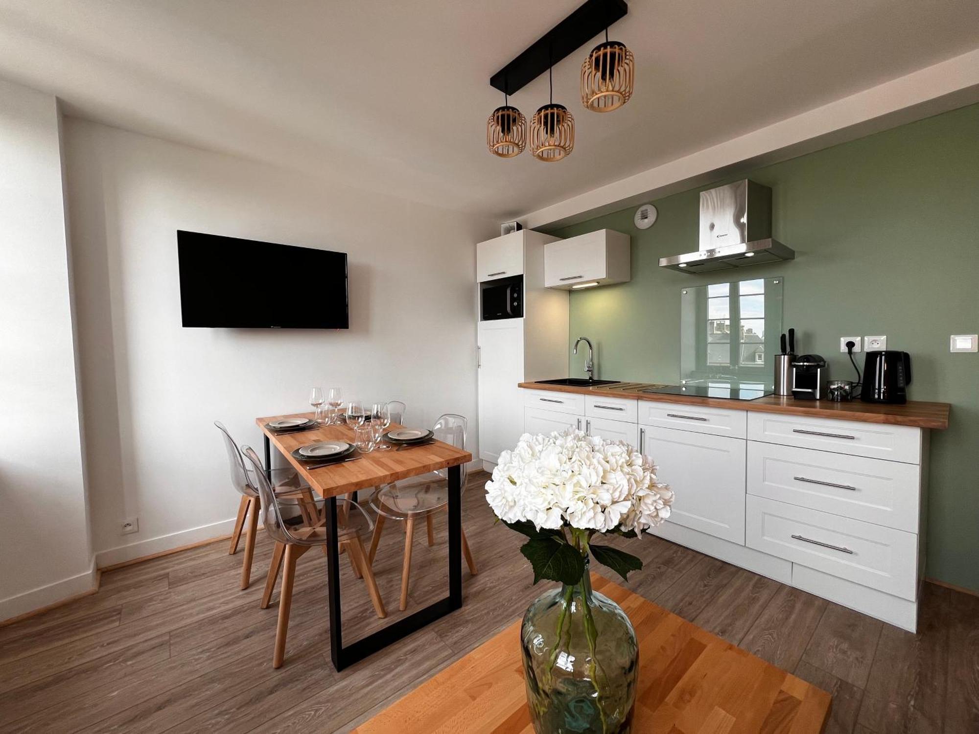 Appartement Gordon Smith, En Plein Centre, 4 Pers Sainte-Mère-Église Dış mekan fotoğraf