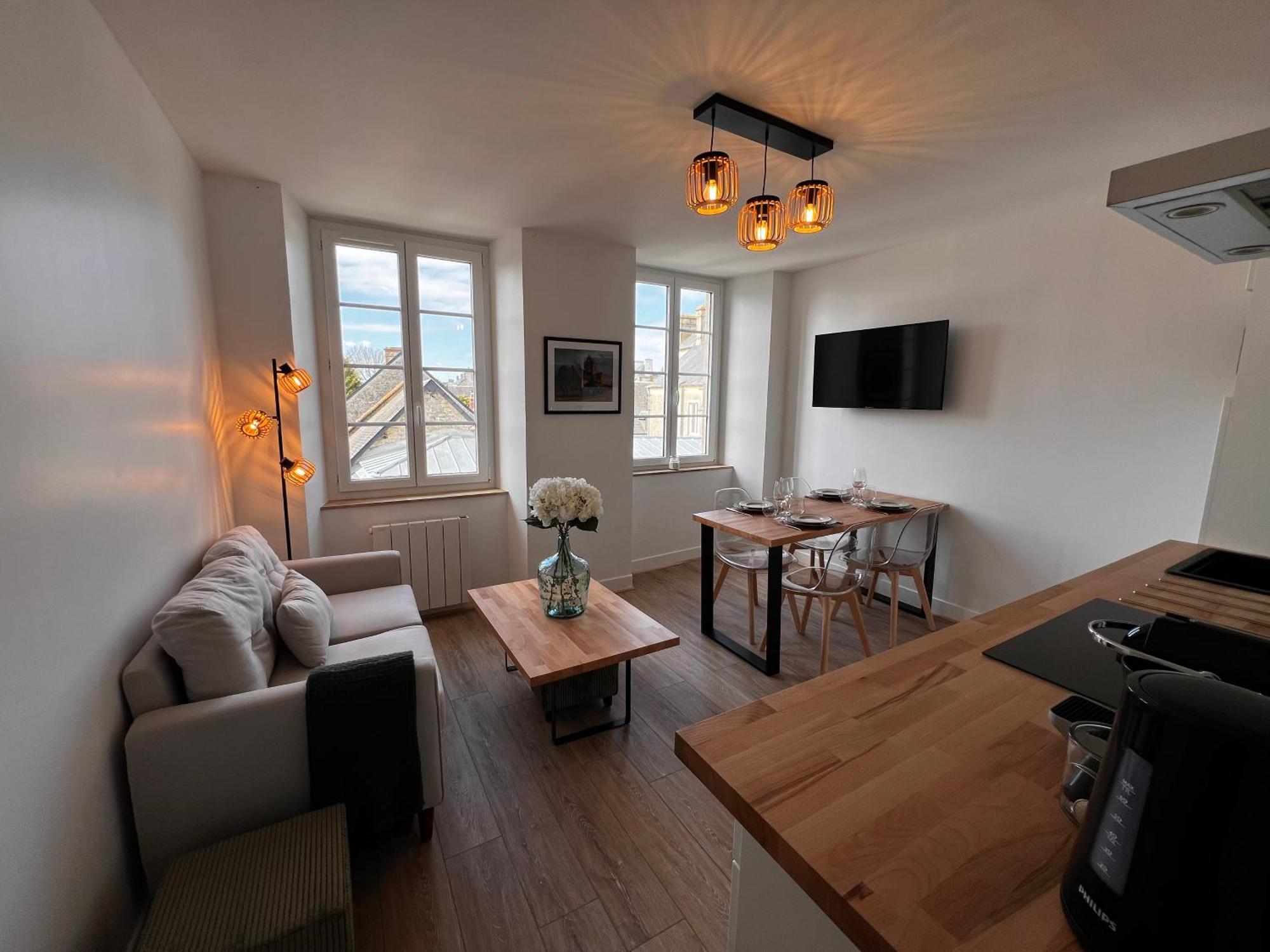 Appartement Gordon Smith, En Plein Centre, 4 Pers Sainte-Mère-Église Dış mekan fotoğraf